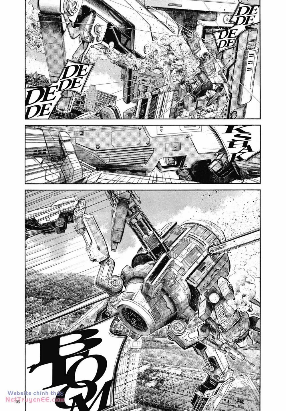 Sự Hủy Diệt Dededede Của Dead Dead Demon 96 trang 2