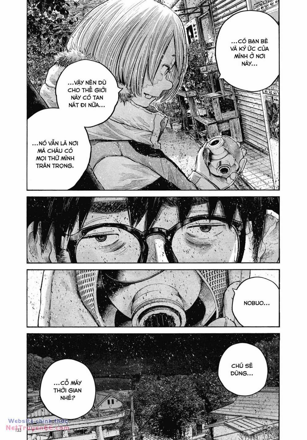 Sự Hủy Diệt Dededede Của Dead Dead Demon 97 trang 10