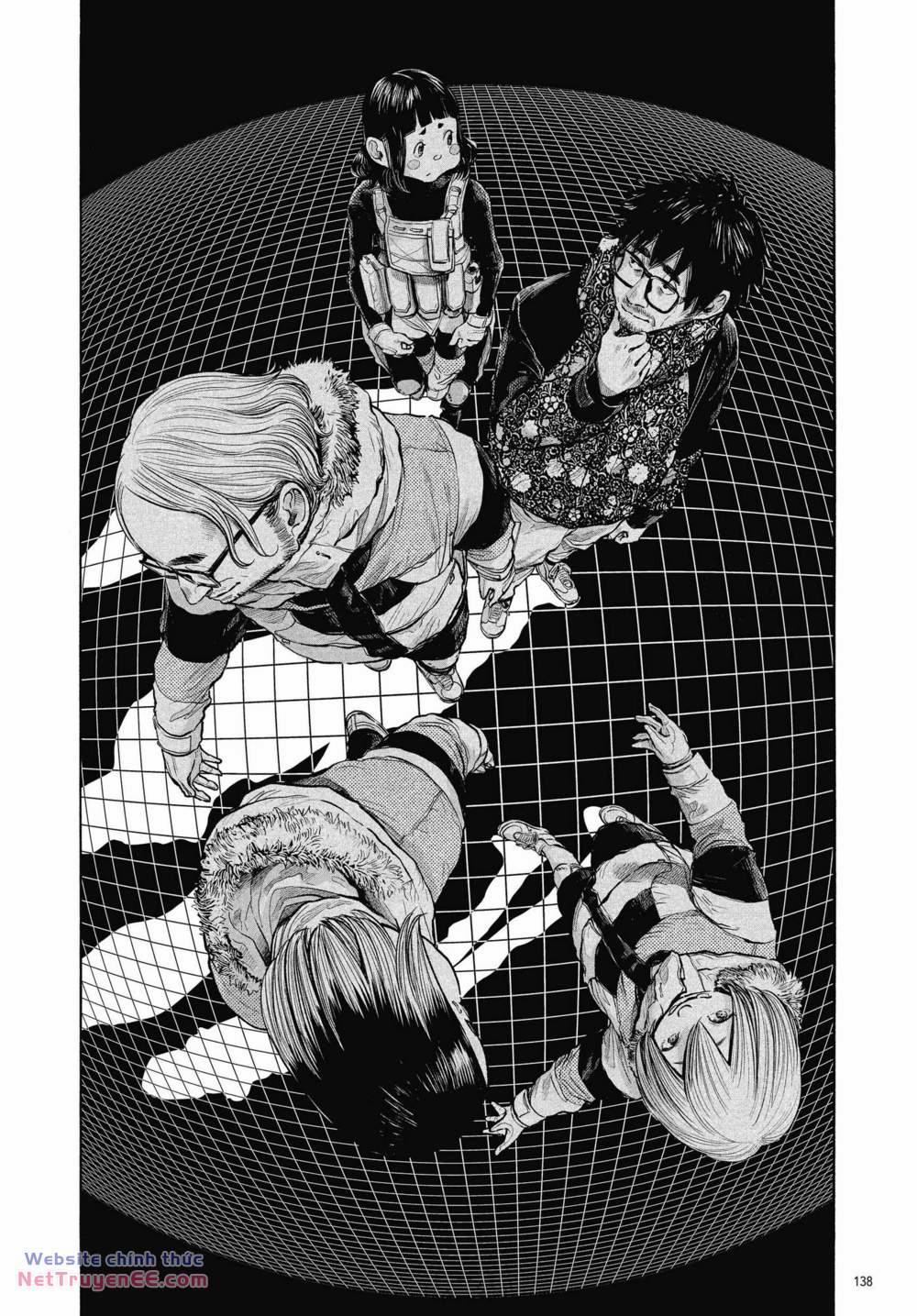 Sự Hủy Diệt Dededede Của Dead Dead Demon 97 trang 15