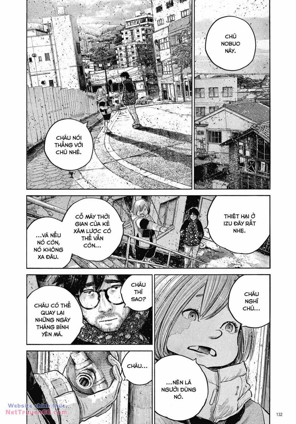 Sự Hủy Diệt Dededede Của Dead Dead Demon 97 trang 9