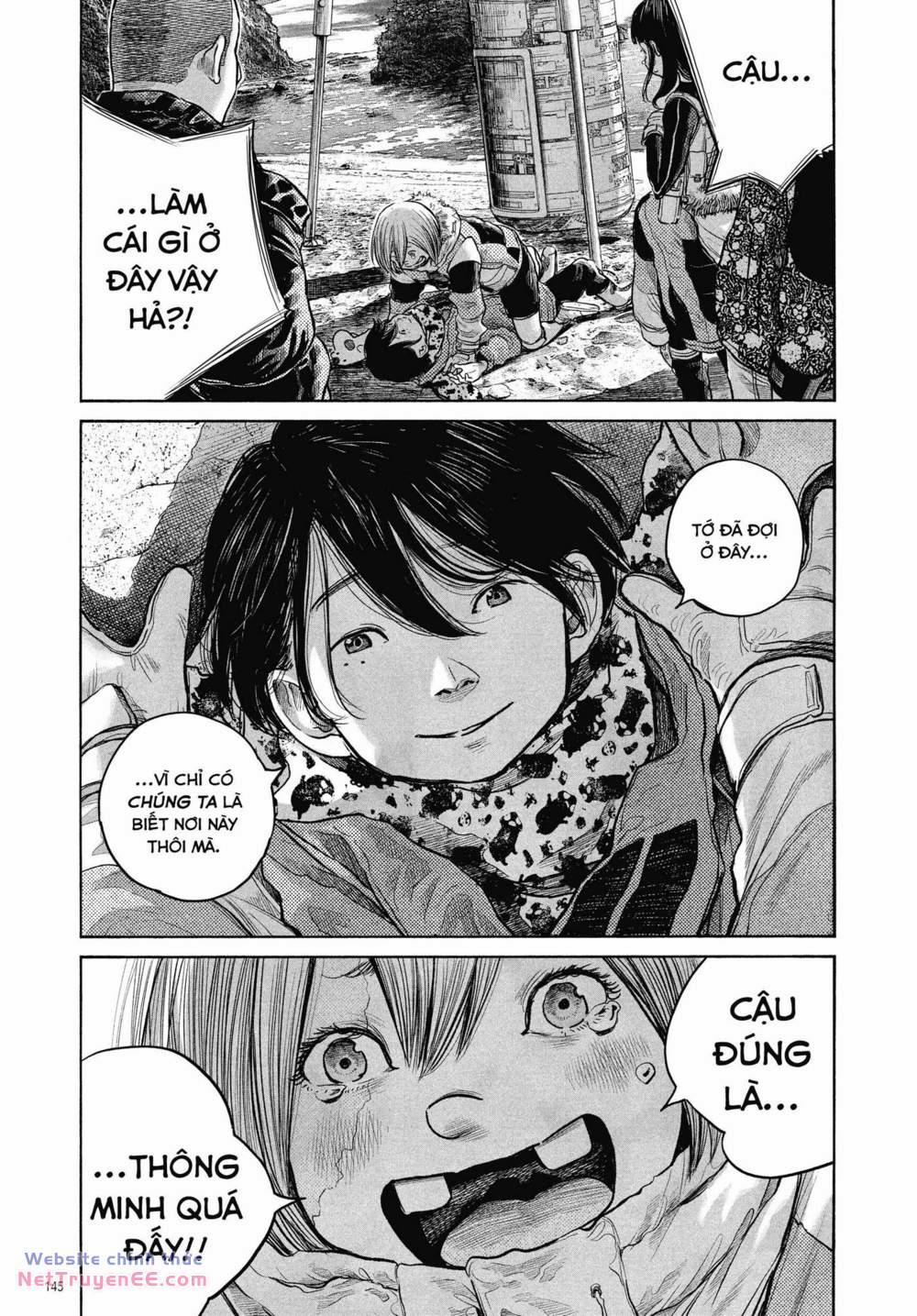 Sự Hủy Diệt Dededede Của Dead Dead Demon 98 trang 2