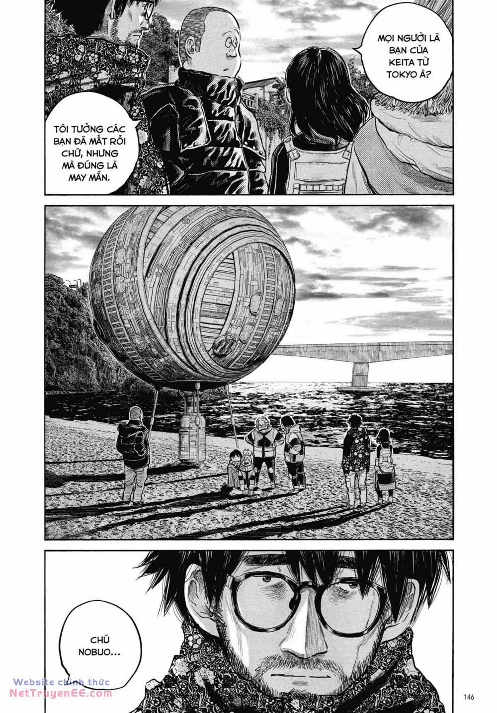 Sự Hủy Diệt Dededede Của Dead Dead Demon 98 trang 3