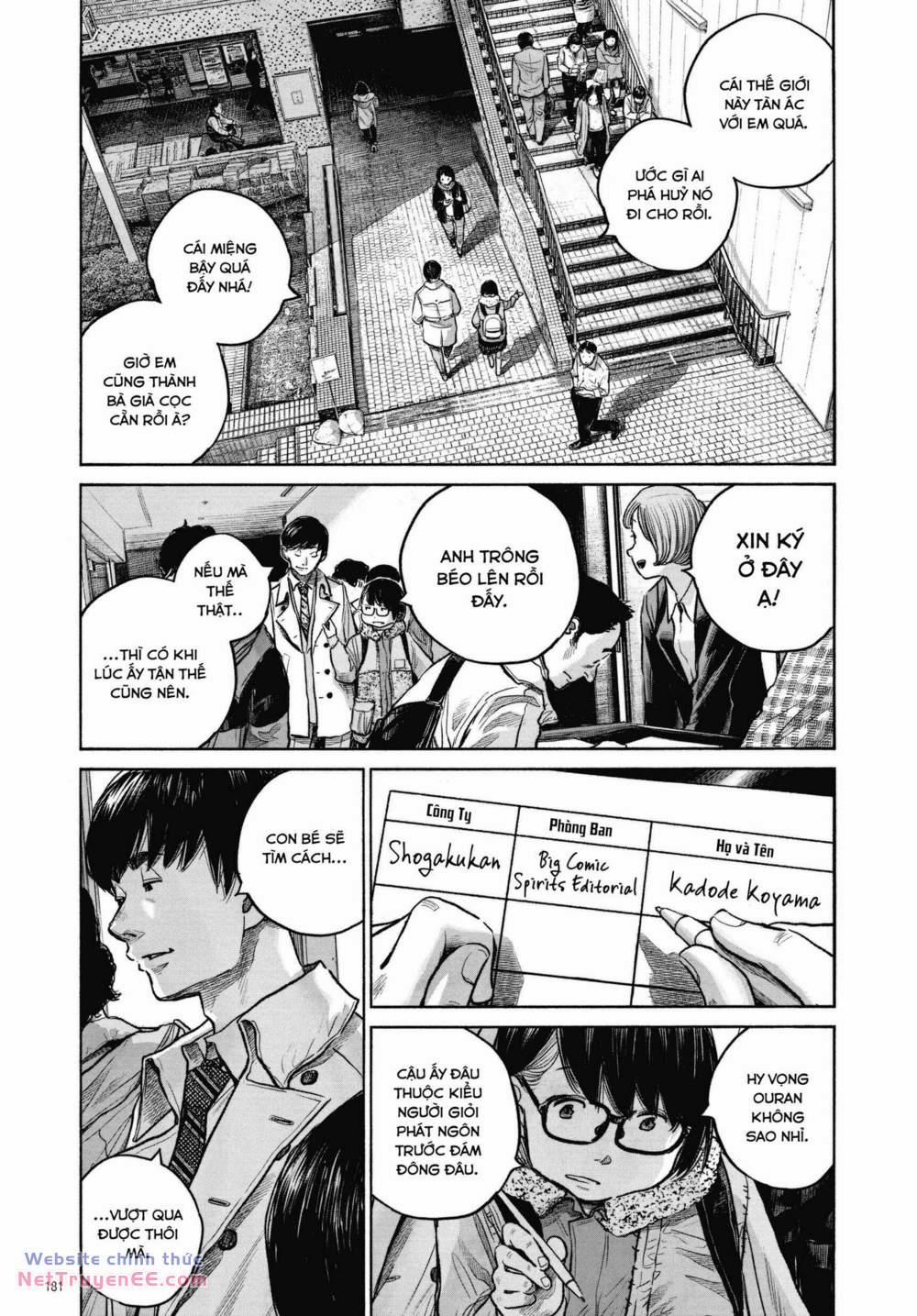 Sự Hủy Diệt Dededede Của Dead Dead Demon 99 trang 17