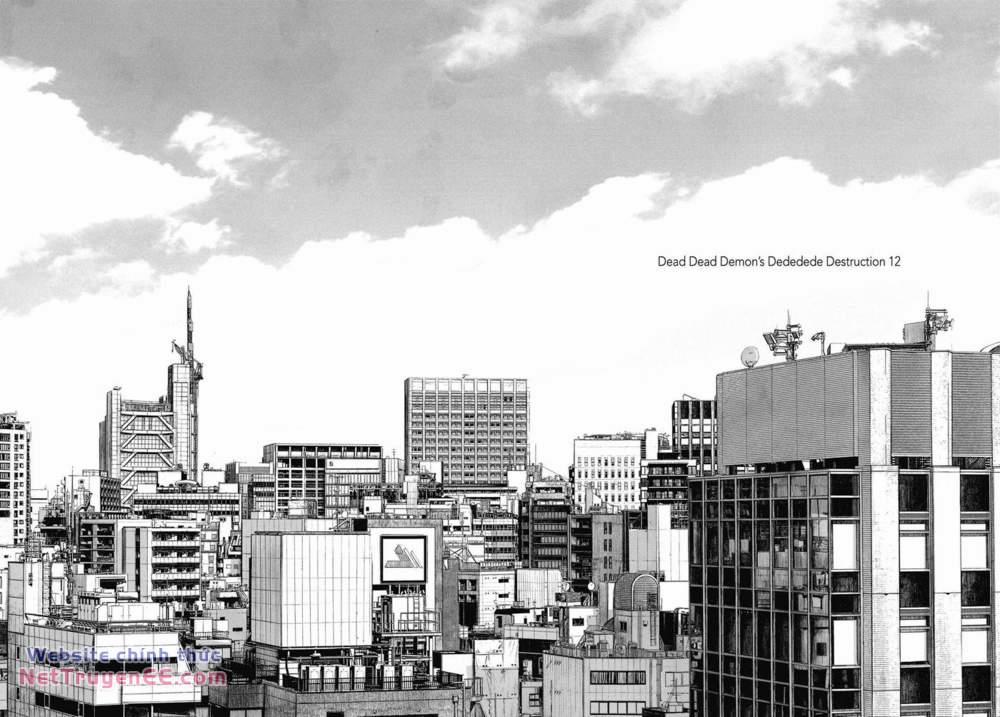 Sự Hủy Diệt Dededede Của Dead Dead Demon 99 trang 5