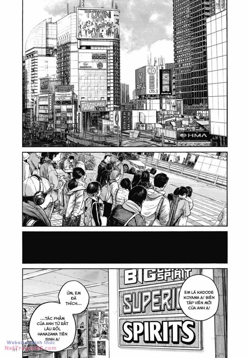 Sự Hủy Diệt Dededede Của Dead Dead Demon 99 trang 7