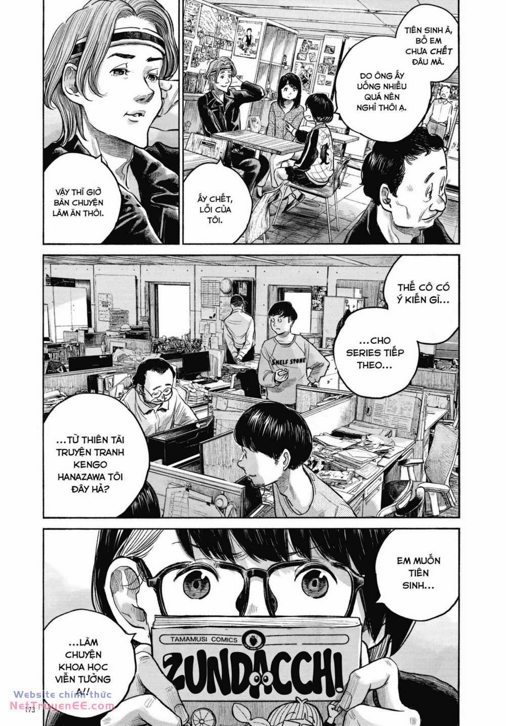 Sự Hủy Diệt Dededede Của Dead Dead Demon 99 trang 9