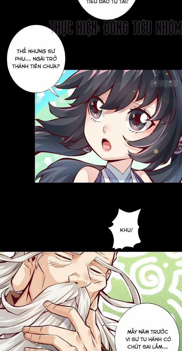 Sư Huynh Của Ta Quá Cẩn Thận Rồi 1 trang 11