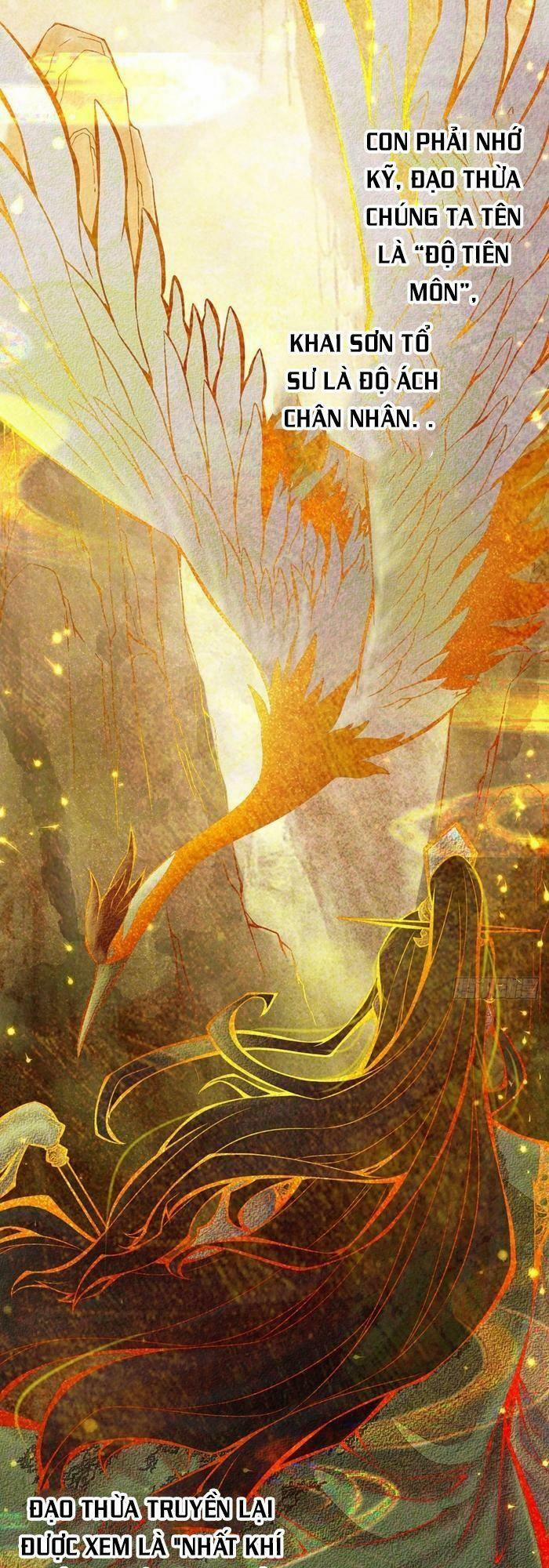 Sư Huynh Của Ta Quá Cẩn Thận Rồi 1 trang 13