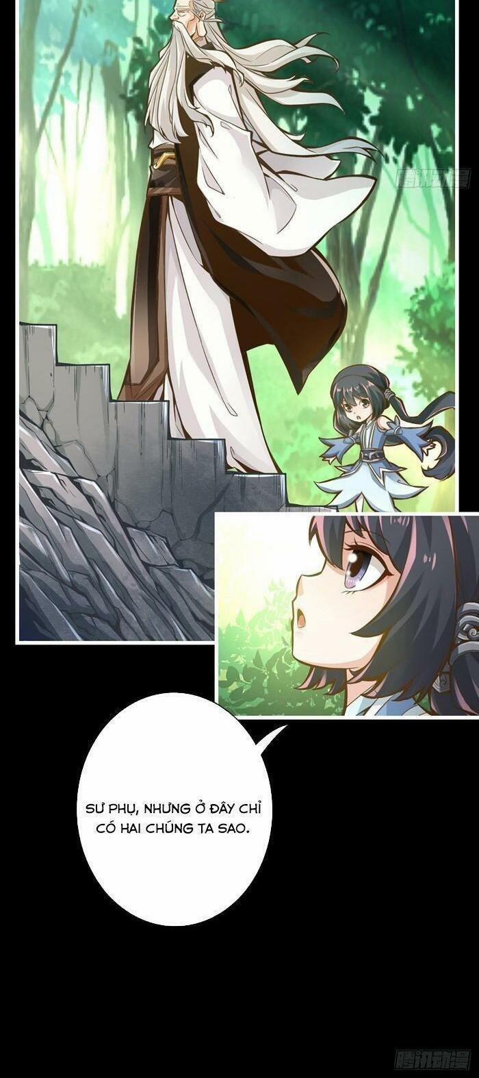 Sư Huynh Của Ta Quá Cẩn Thận Rồi 1 trang 15