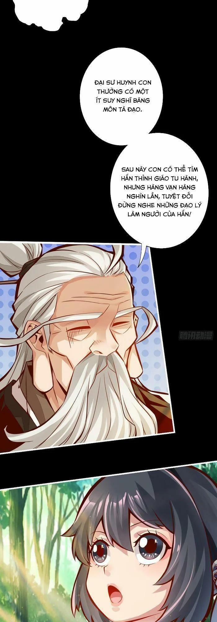 Sư Huynh Của Ta Quá Cẩn Thận Rồi 1 trang 17