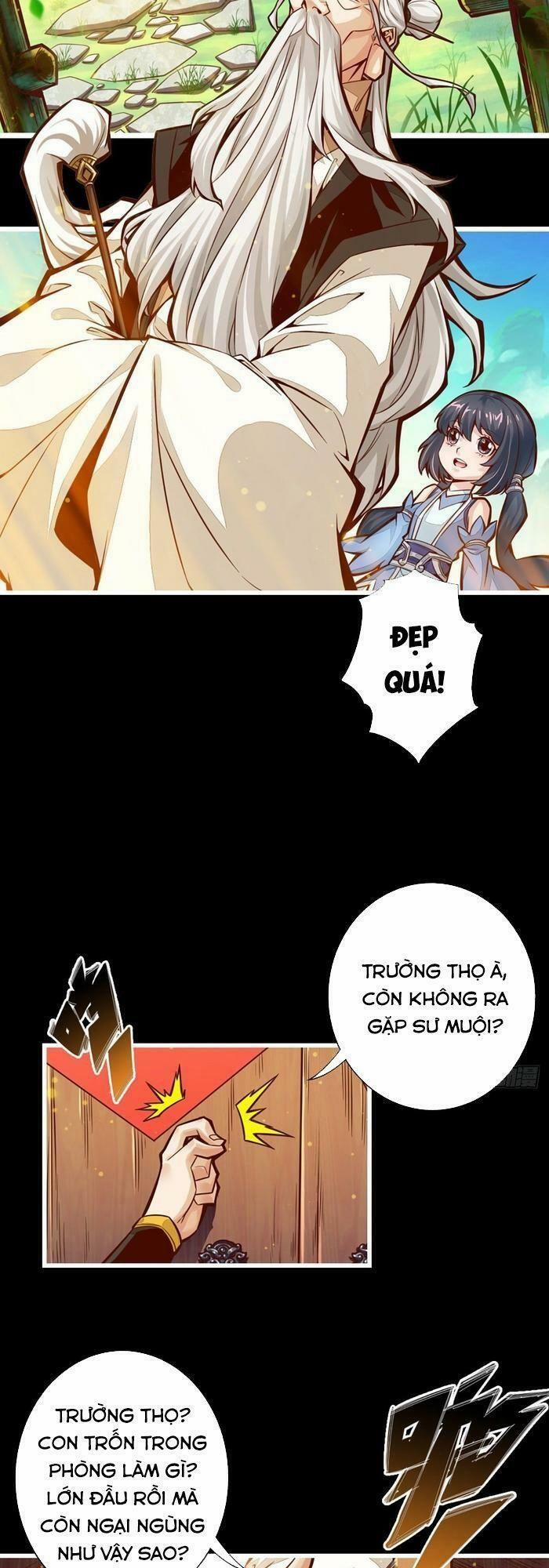 Sư Huynh Của Ta Quá Cẩn Thận Rồi 1 trang 20