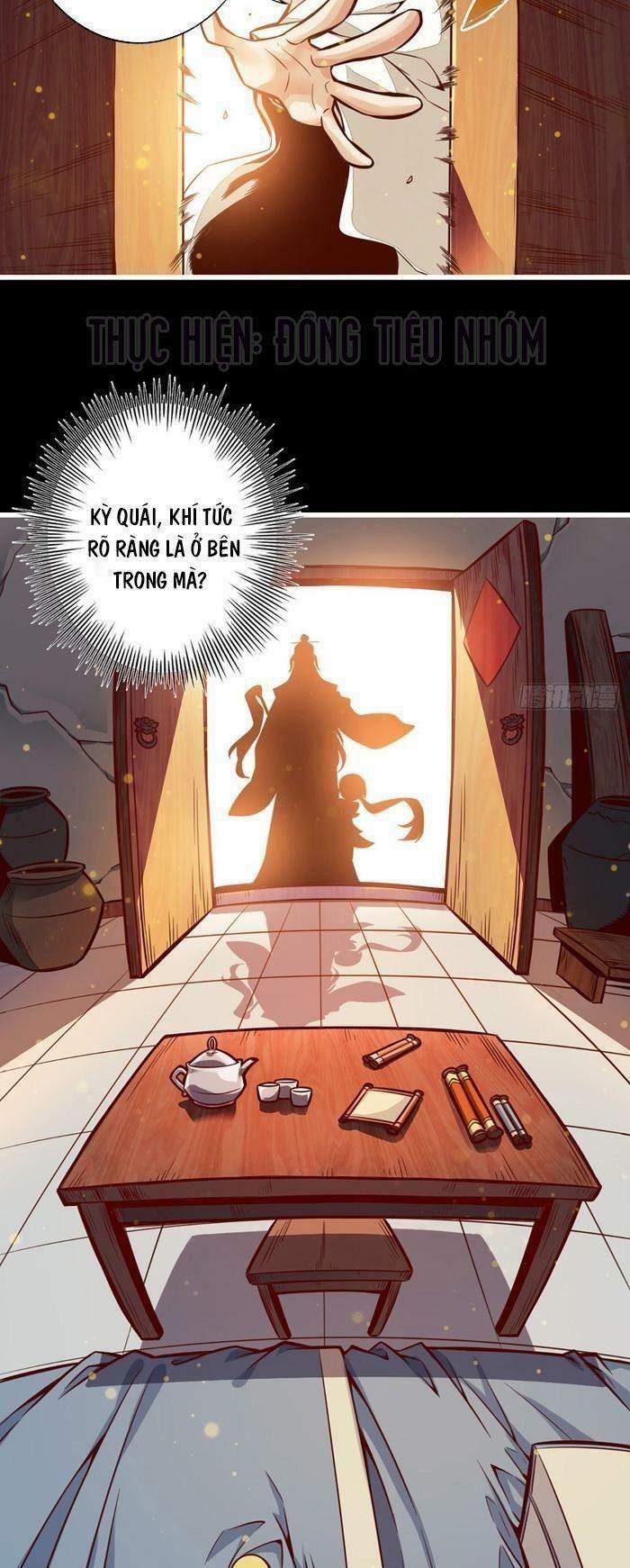 Sư Huynh Của Ta Quá Cẩn Thận Rồi 1 trang 21