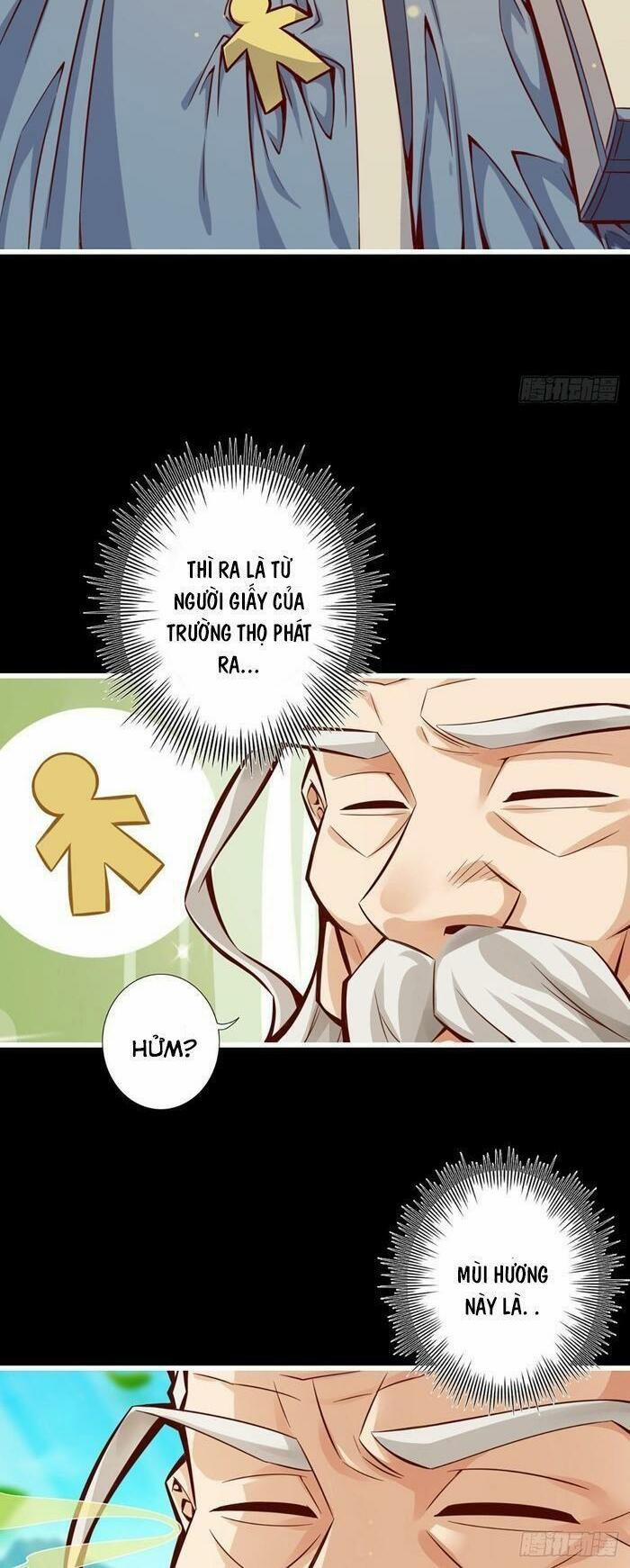 Sư Huynh Của Ta Quá Cẩn Thận Rồi 1 trang 22