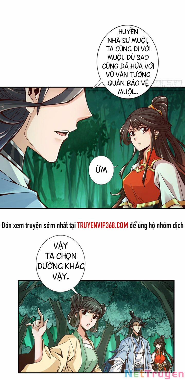 Sư Huynh Của Ta Quá Cẩn Thận Rồi 10 trang 17