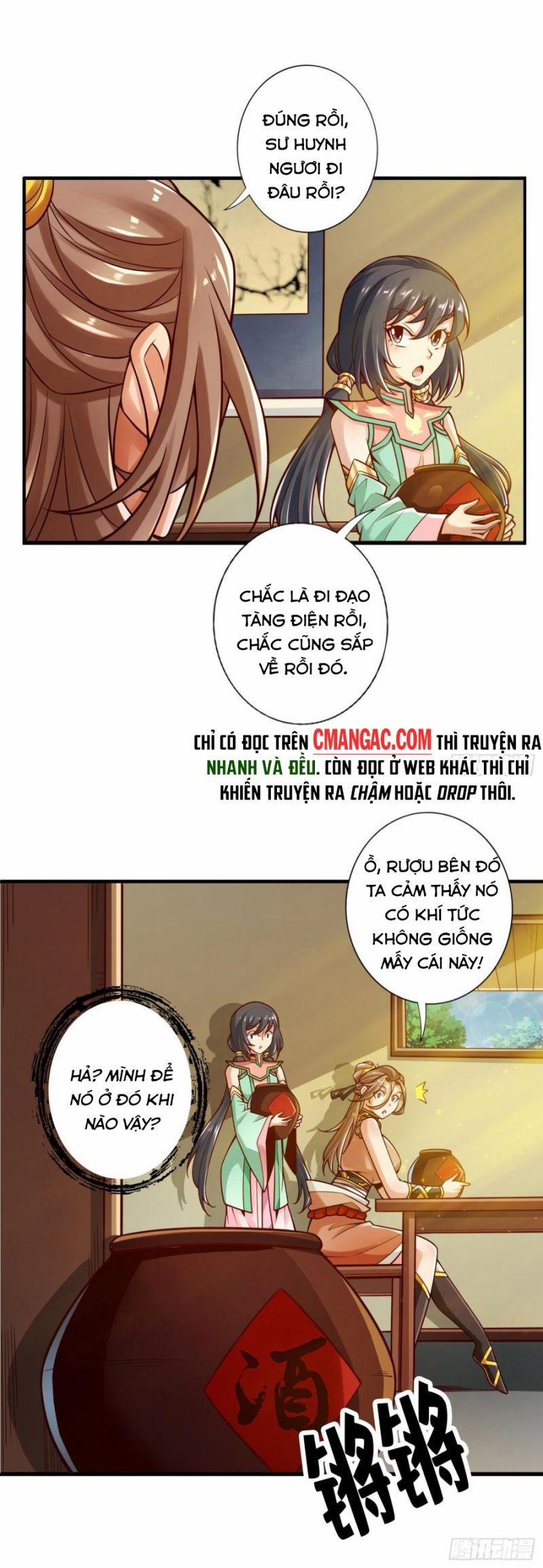 Sư Huynh Của Ta Quá Cẩn Thận Rồi 109 trang 18
