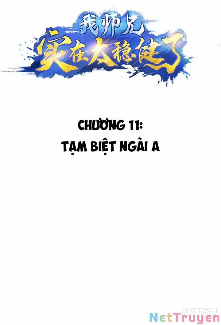 Sư Huynh Của Ta Quá Cẩn Thận Rồi 11 trang 2