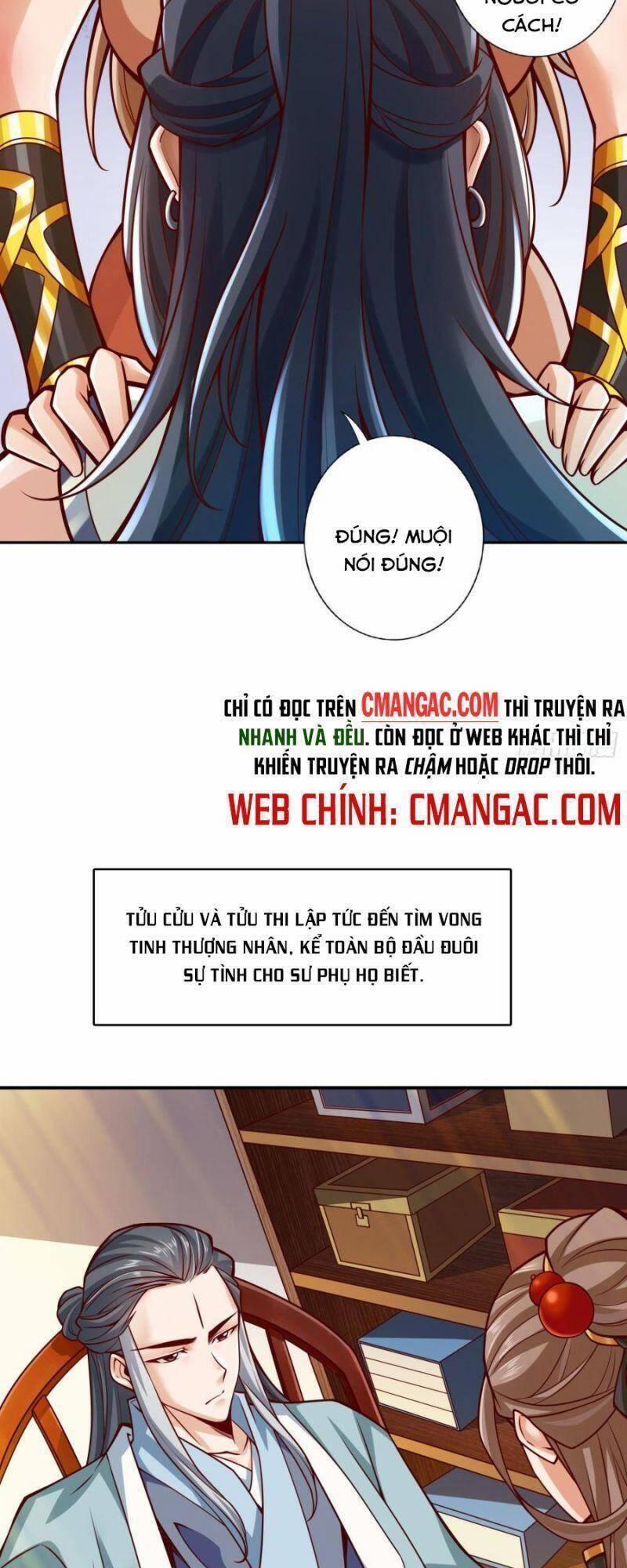 Sư Huynh Của Ta Quá Cẩn Thận Rồi 111 trang 21