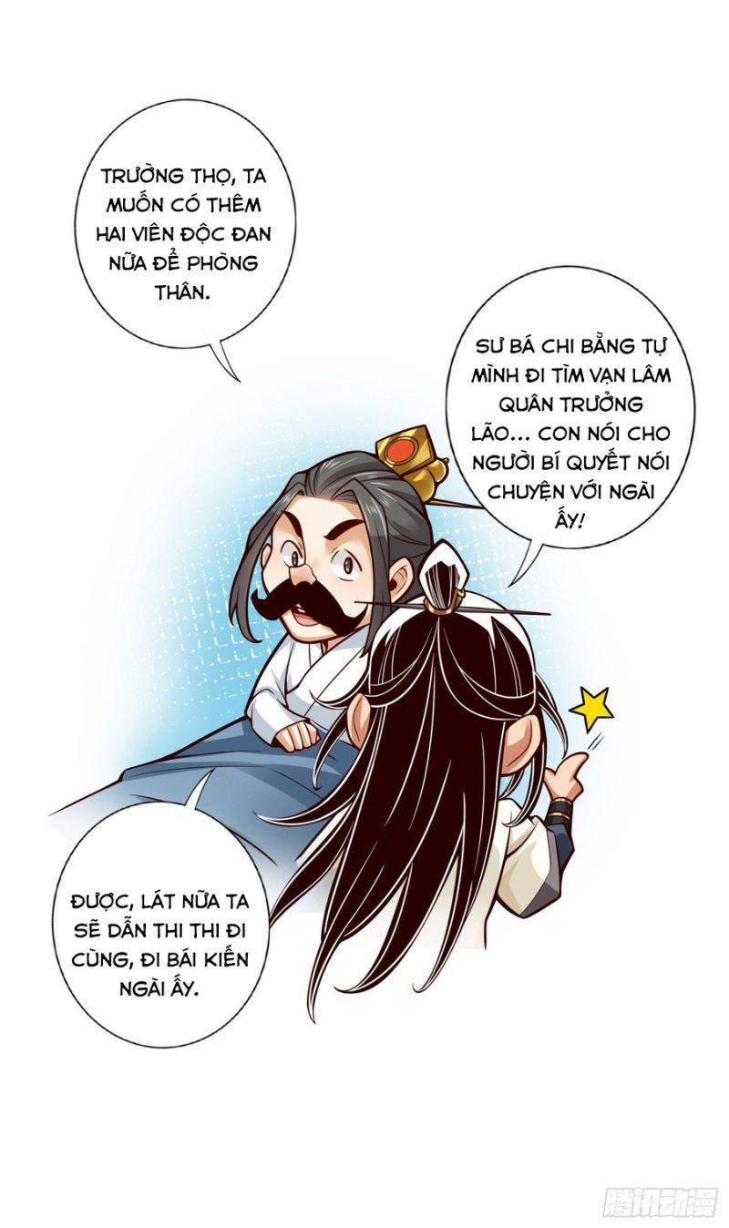 Sư Huynh Của Ta Quá Cẩn Thận Rồi 112 trang 18