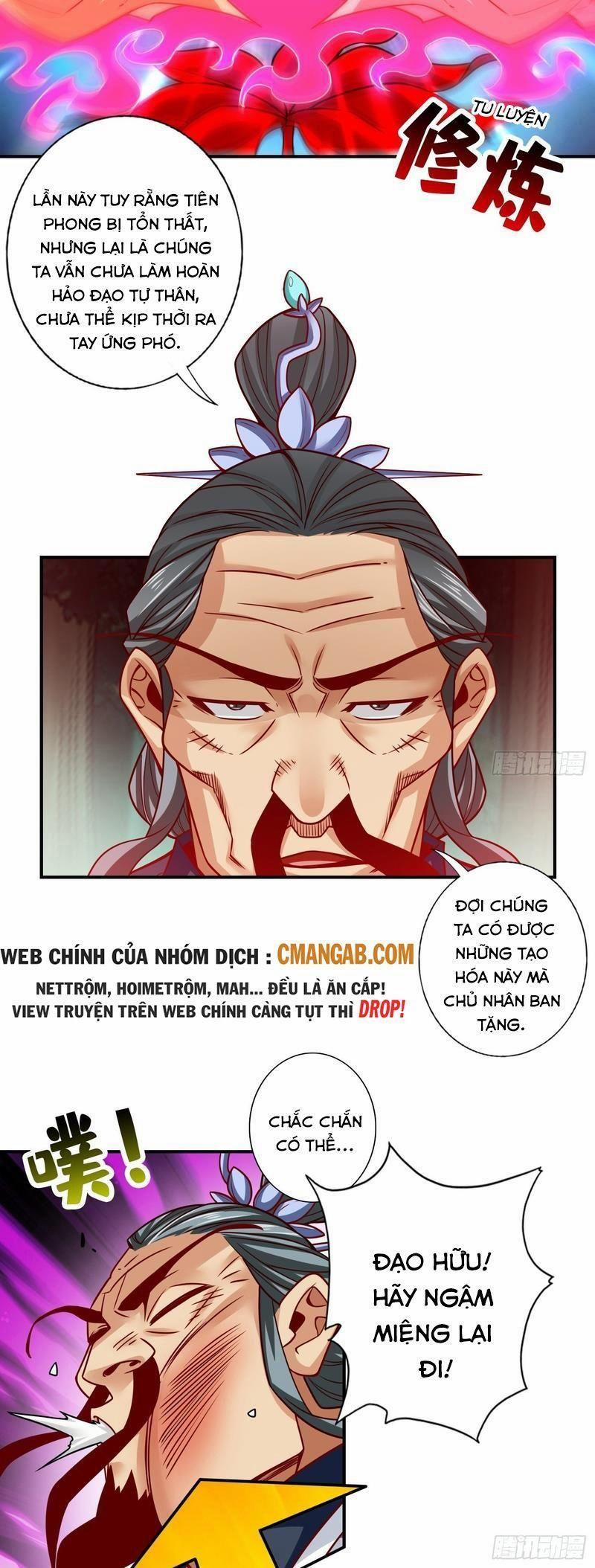 Sư Huynh Của Ta Quá Cẩn Thận Rồi 115 trang 16