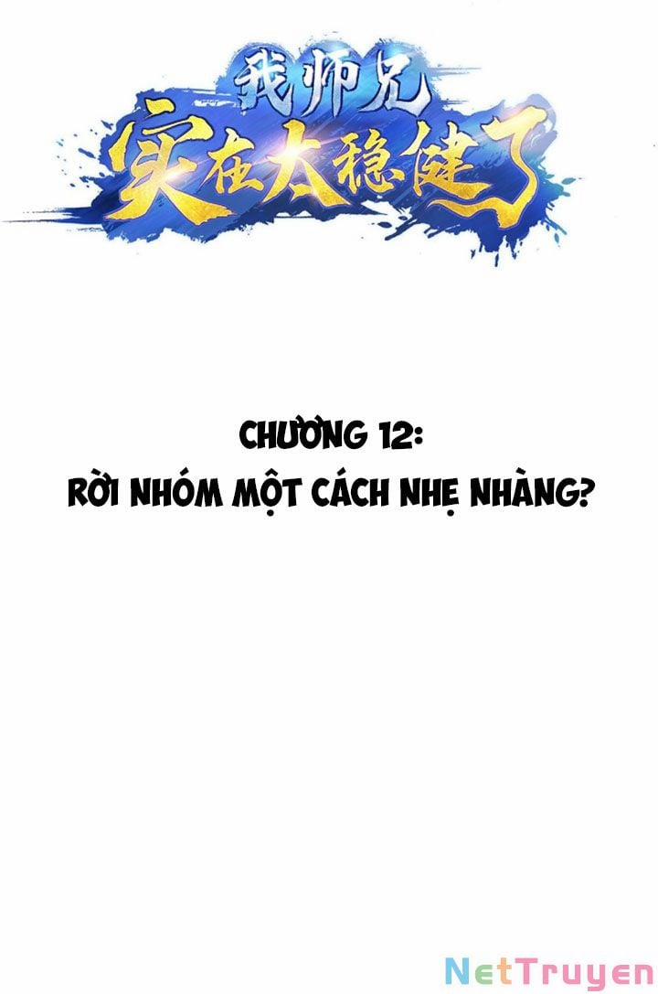 Sư Huynh Của Ta Quá Cẩn Thận Rồi 12 trang 2