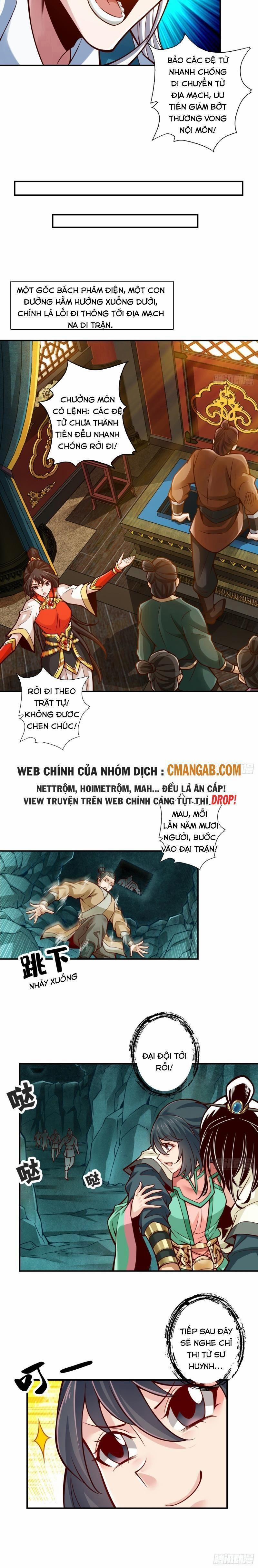 Sư Huynh Của Ta Quá Cẩn Thận Rồi 120 trang 3