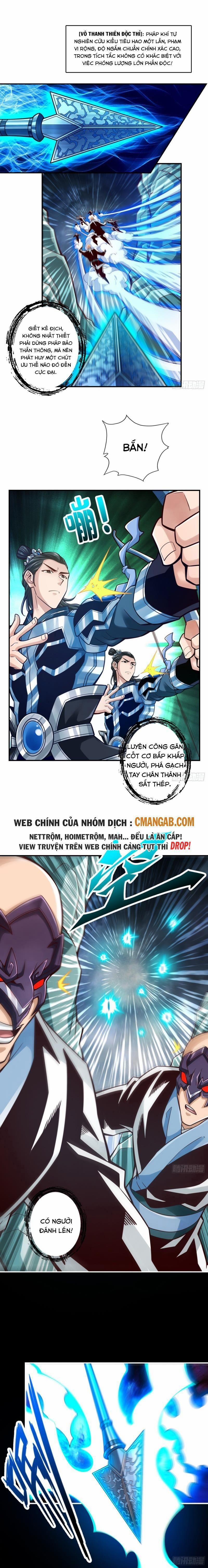 Sư Huynh Của Ta Quá Cẩn Thận Rồi 120 trang 5