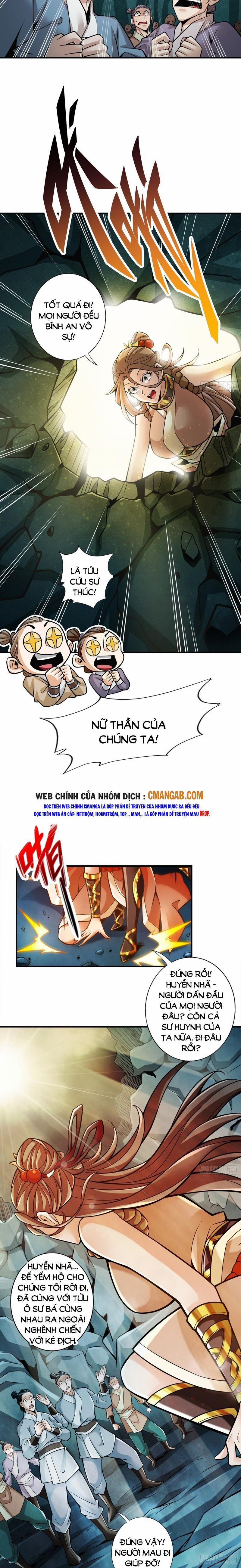 Sư Huynh Của Ta Quá Cẩn Thận Rồi 127 trang 8