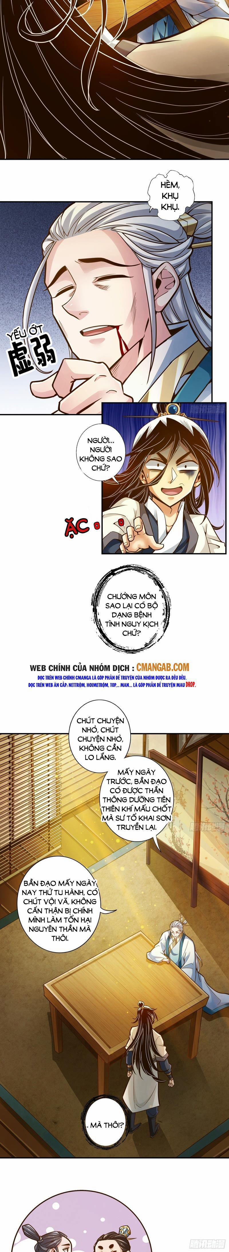 Sư Huynh Của Ta Quá Cẩn Thận Rồi 128 trang 10
