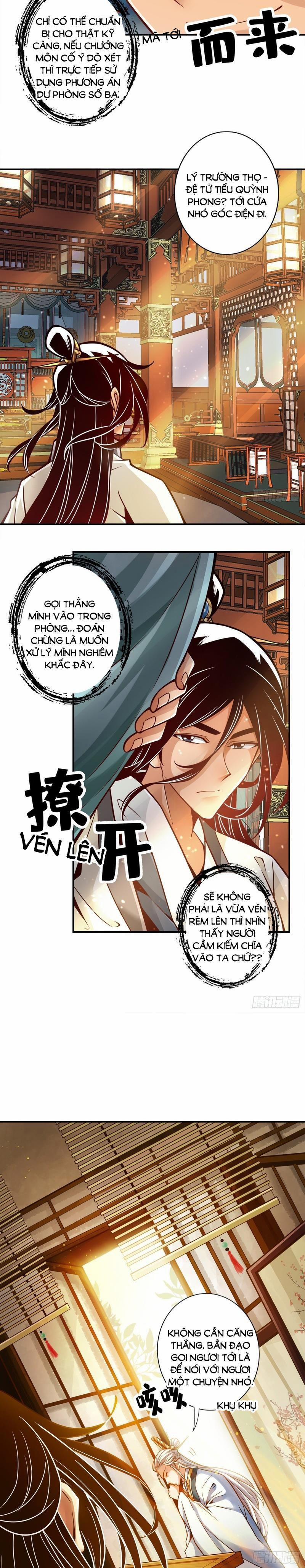 Sư Huynh Của Ta Quá Cẩn Thận Rồi 128 trang 9