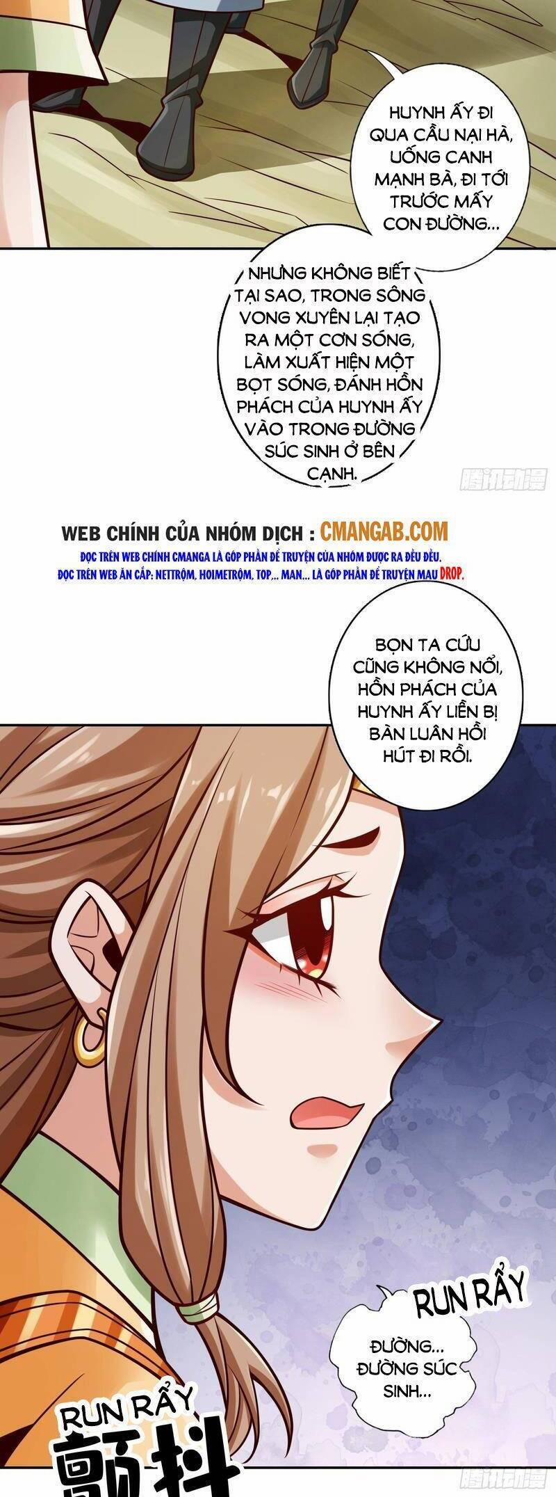 Sư Huynh Của Ta Quá Cẩn Thận Rồi 129 trang 15