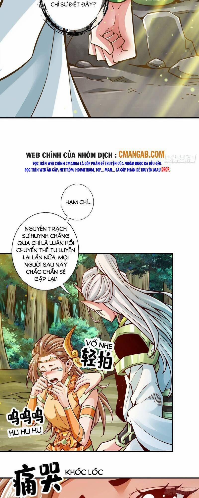 Sư Huynh Của Ta Quá Cẩn Thận Rồi 129 trang 9
