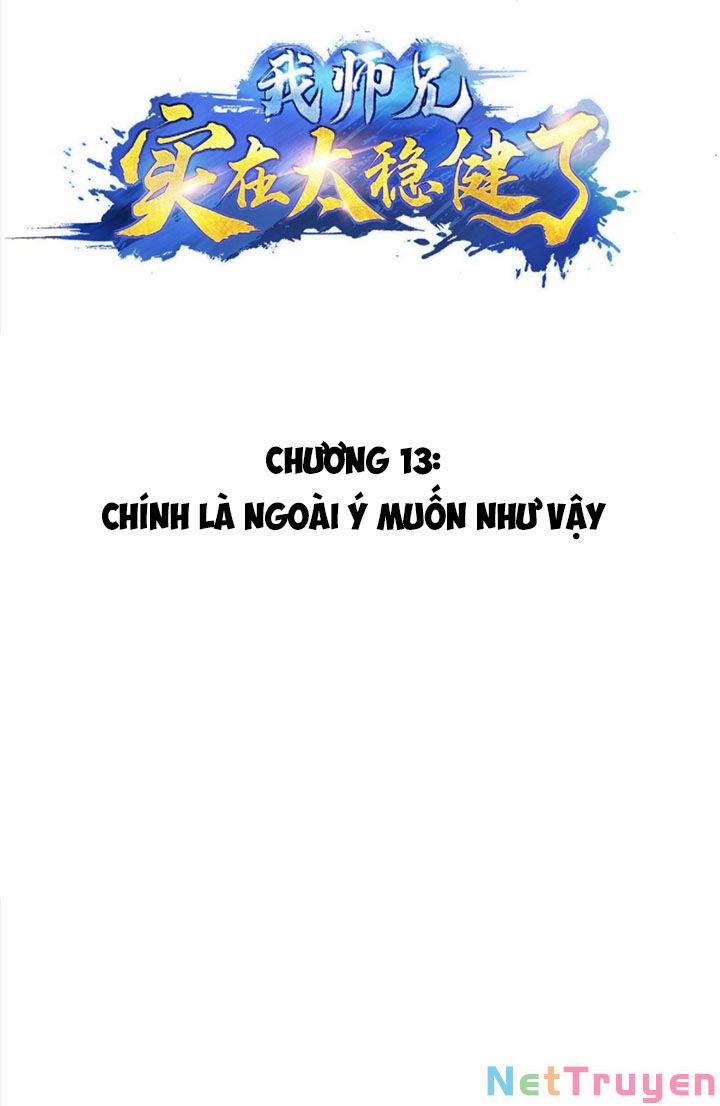 Sư Huynh Của Ta Quá Cẩn Thận Rồi 13 trang 2