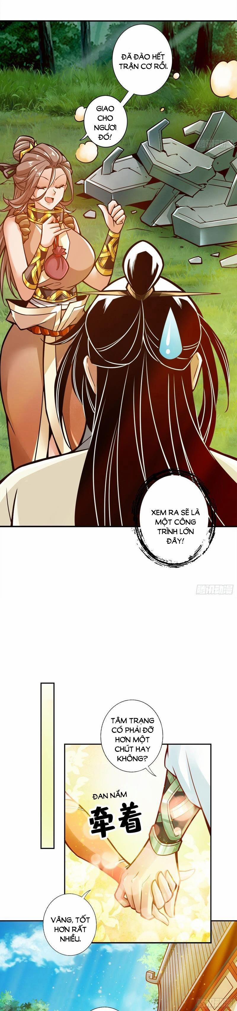 Sư Huynh Của Ta Quá Cẩn Thận Rồi 131 trang 3