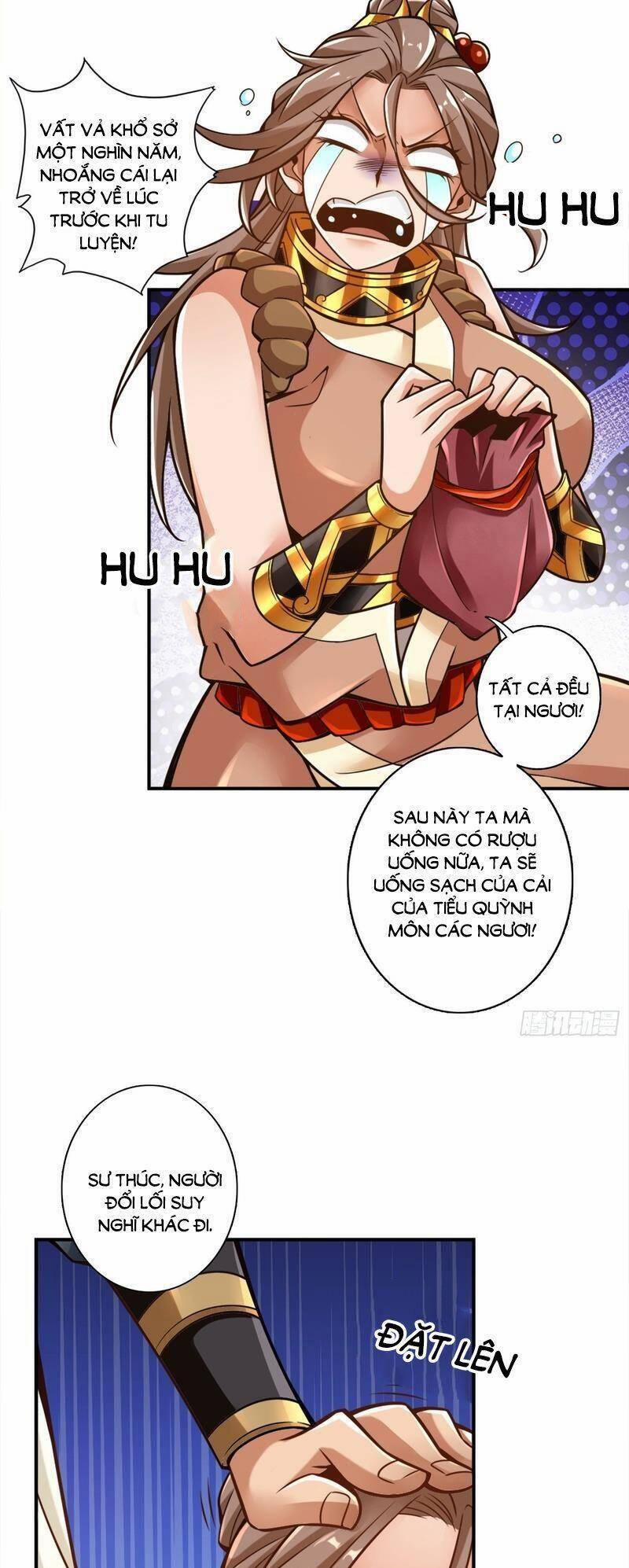 Sư Huynh Của Ta Quá Cẩn Thận Rồi 133 trang 6