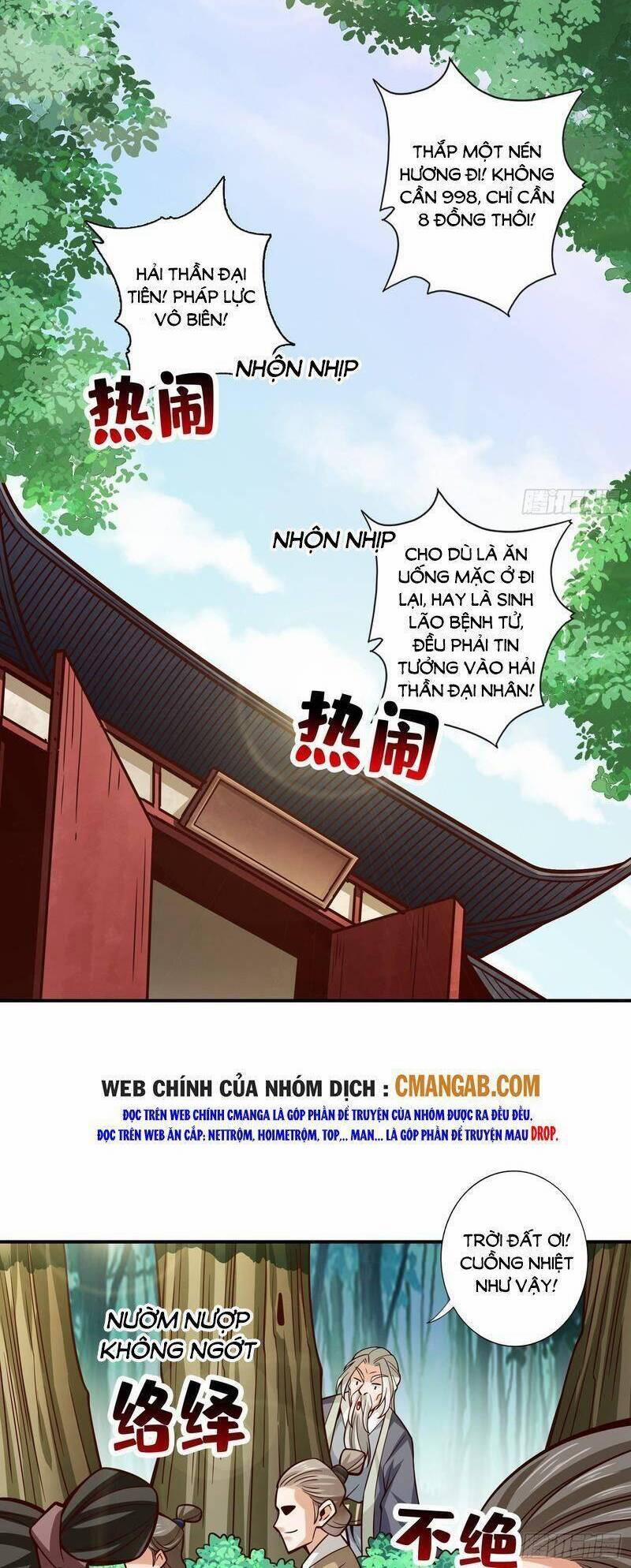 Sư Huynh Của Ta Quá Cẩn Thận Rồi 133 trang 9