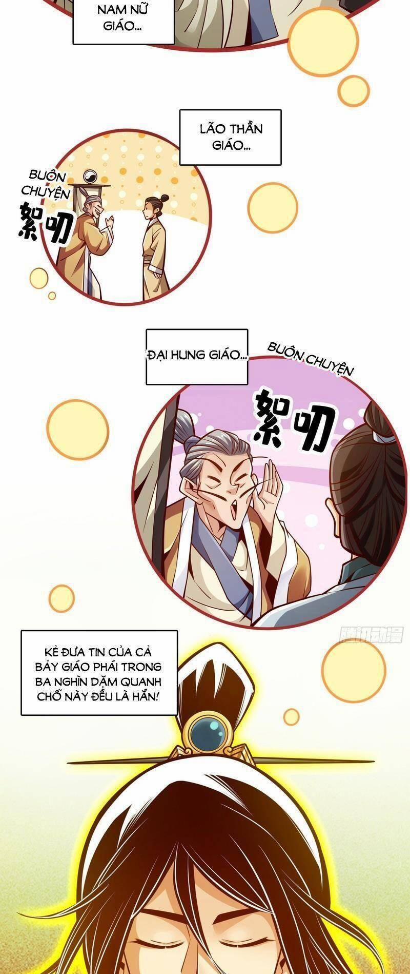 Sư Huynh Của Ta Quá Cẩn Thận Rồi 134 trang 8