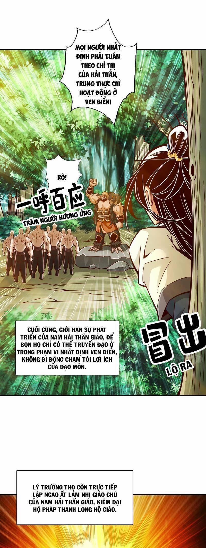 Sư Huynh Của Ta Quá Cẩn Thận Rồi 139 trang 11