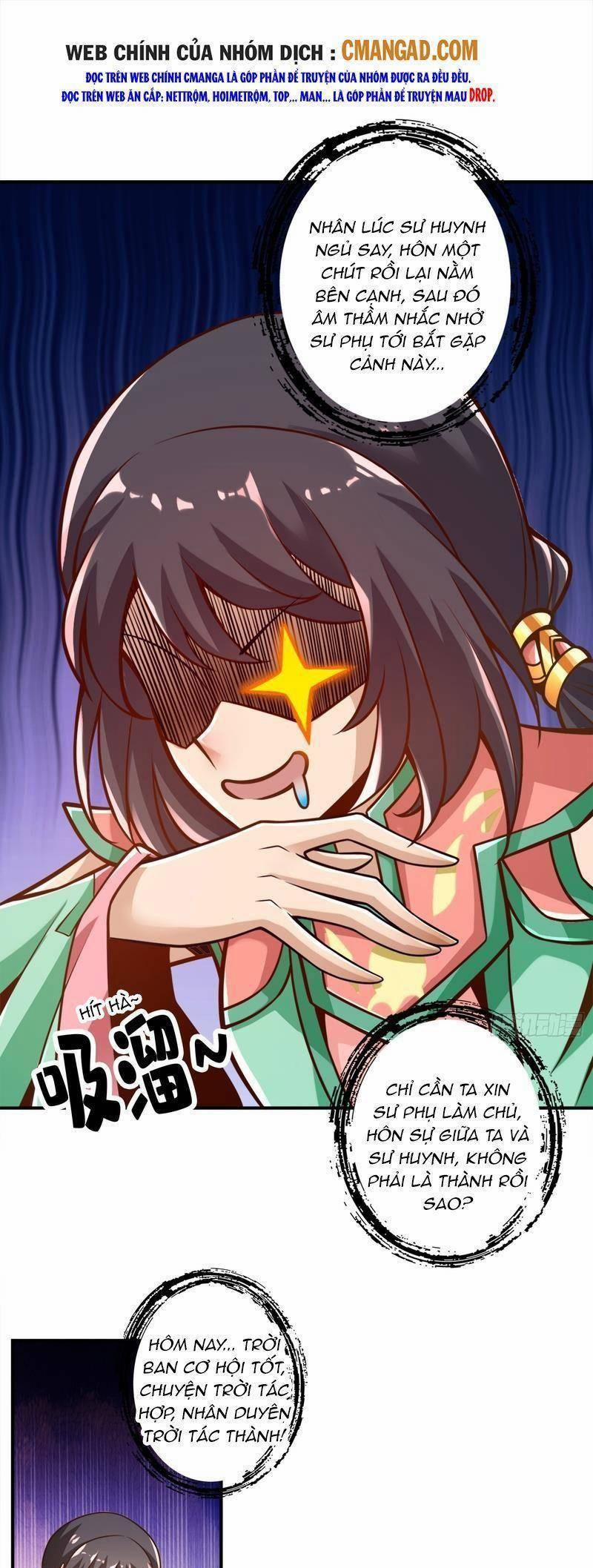 Sư Huynh Của Ta Quá Cẩn Thận Rồi 139 trang 19