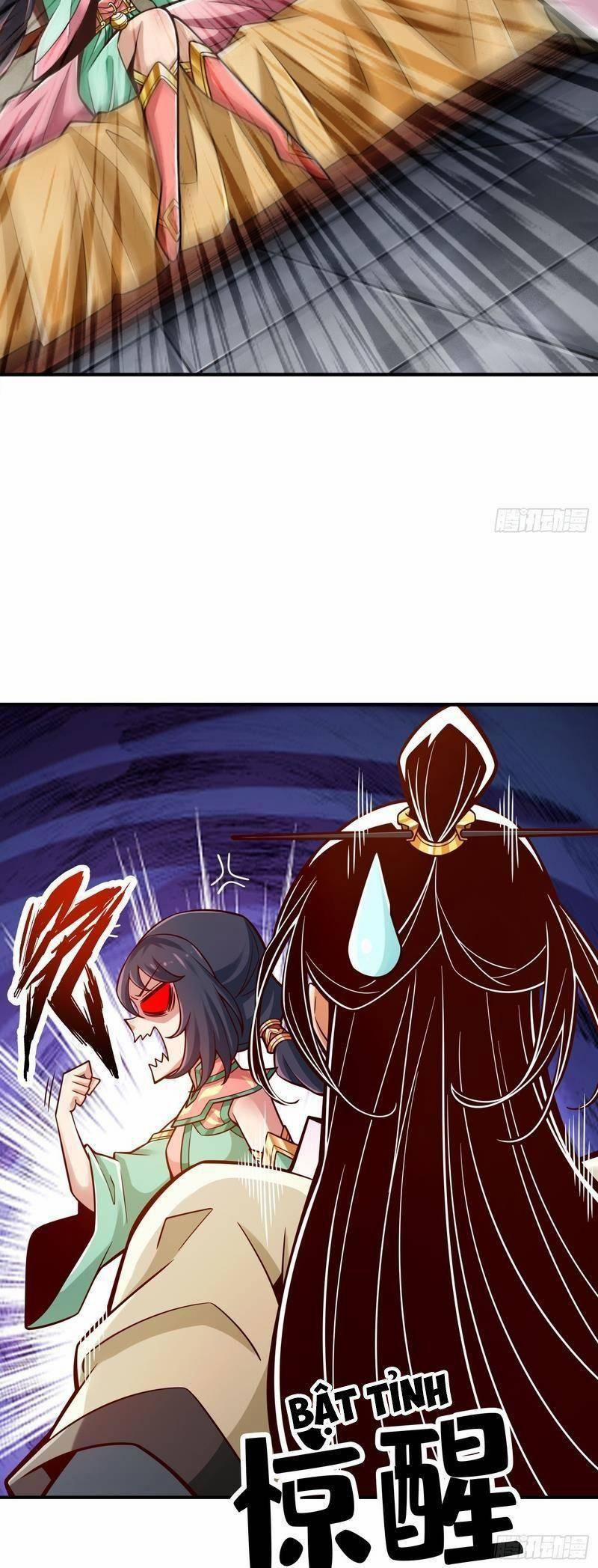 Sư Huynh Của Ta Quá Cẩn Thận Rồi 139 trang 22