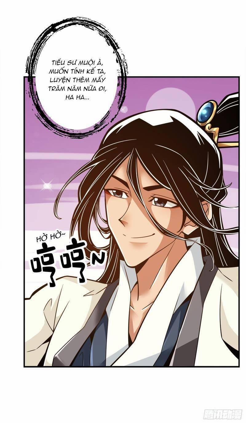 Sư Huynh Của Ta Quá Cẩn Thận Rồi 139 trang 25