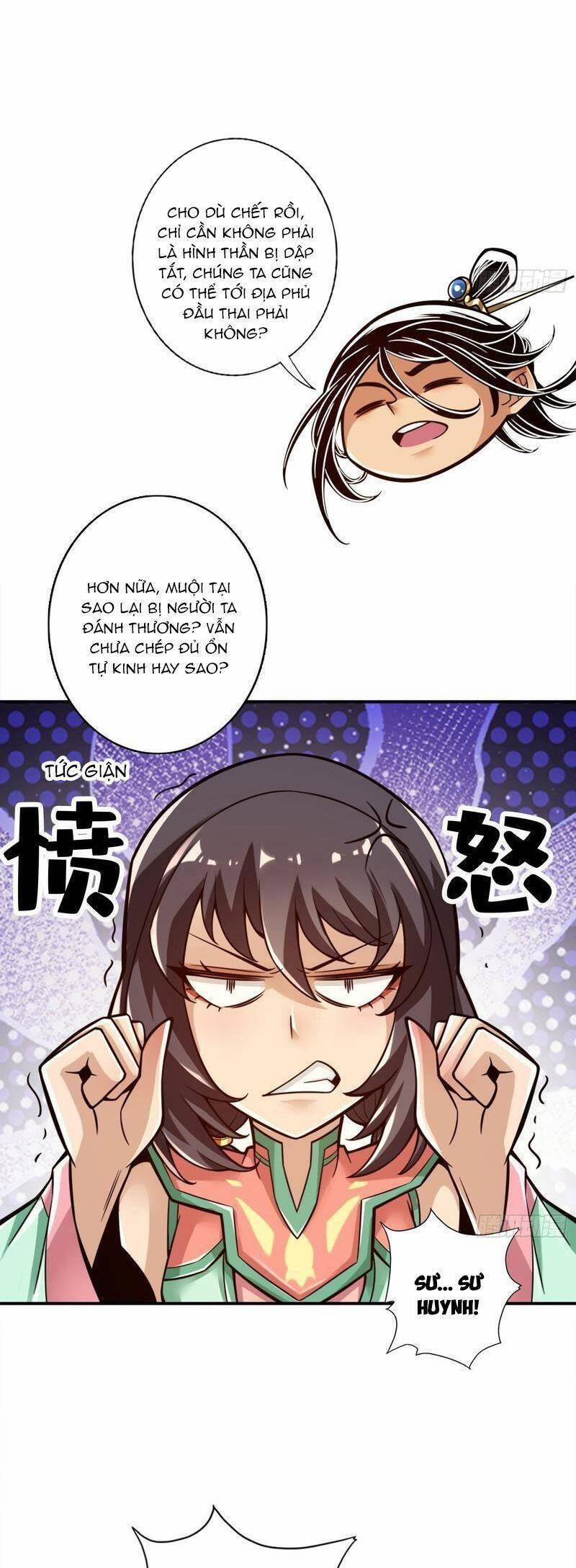 Sư Huynh Của Ta Quá Cẩn Thận Rồi 140 trang 15