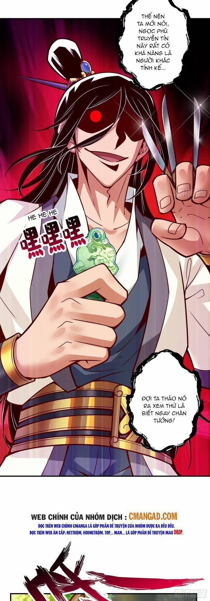 Sư Huynh Của Ta Quá Cẩn Thận Rồi 140 trang 4