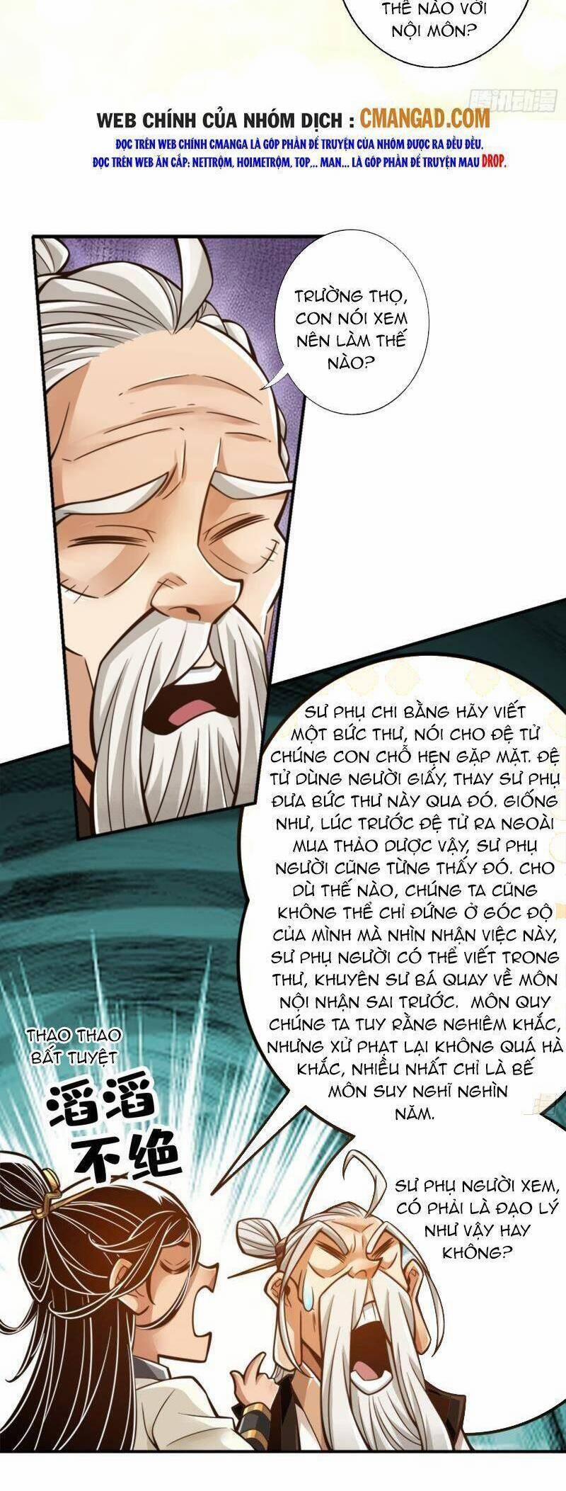 Sư Huynh Của Ta Quá Cẩn Thận Rồi 141 trang 10