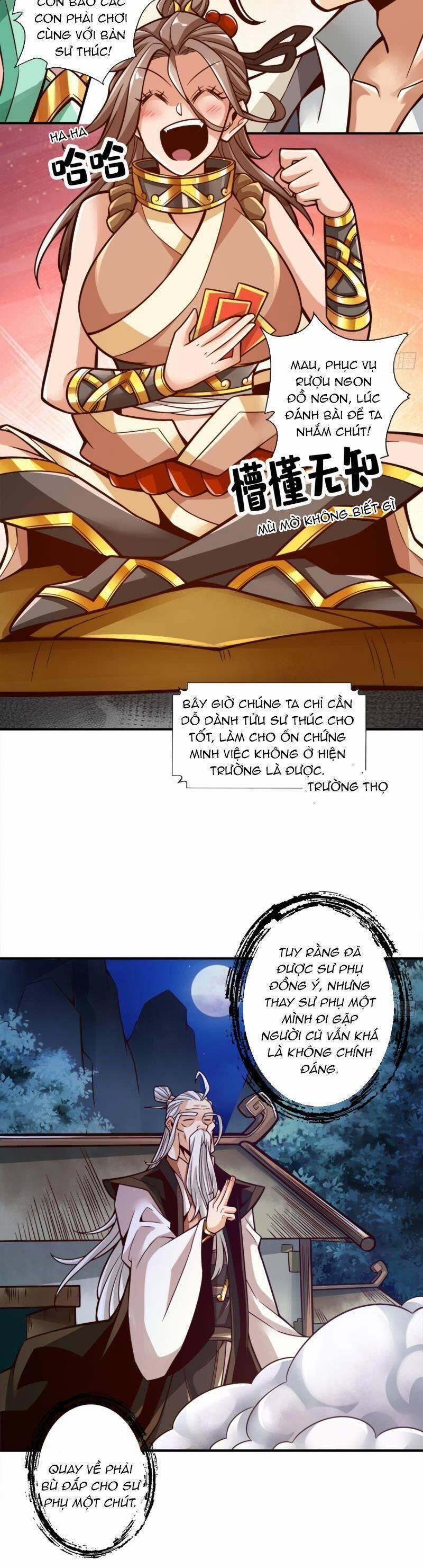 Sư Huynh Của Ta Quá Cẩn Thận Rồi 141 trang 18