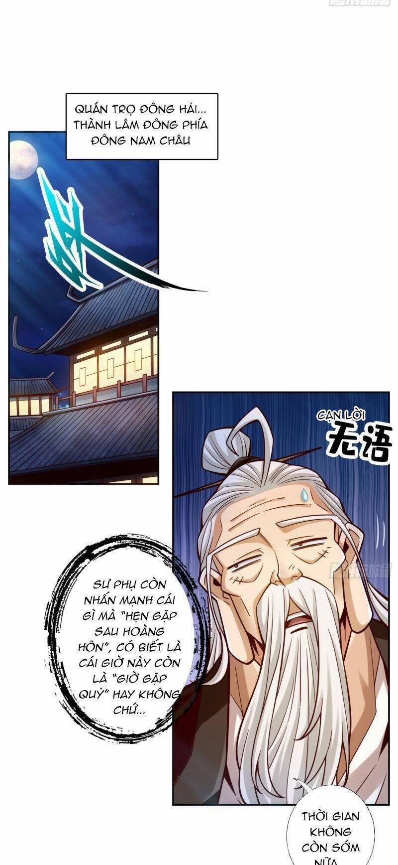 Sư Huynh Của Ta Quá Cẩn Thận Rồi 141 trang 19