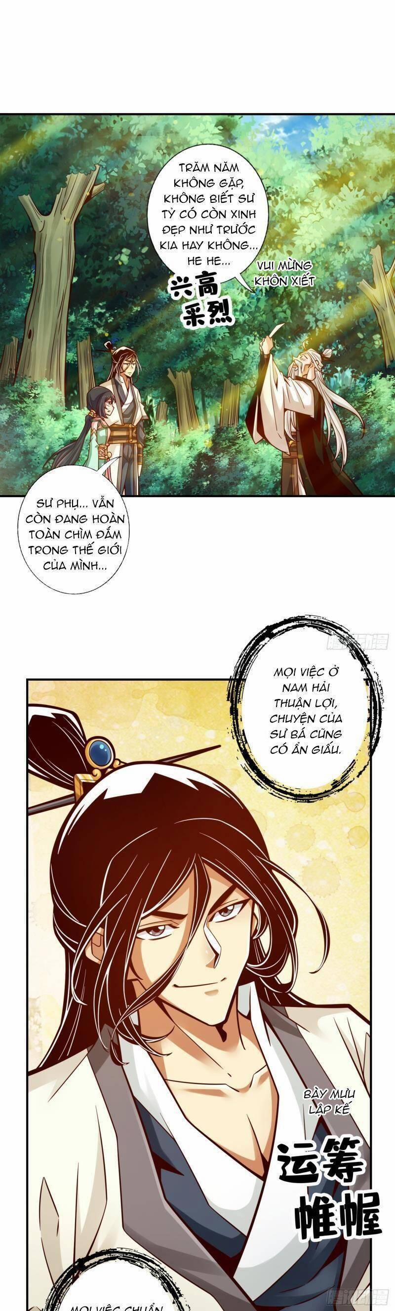 Sư Huynh Của Ta Quá Cẩn Thận Rồi 141 trang 4