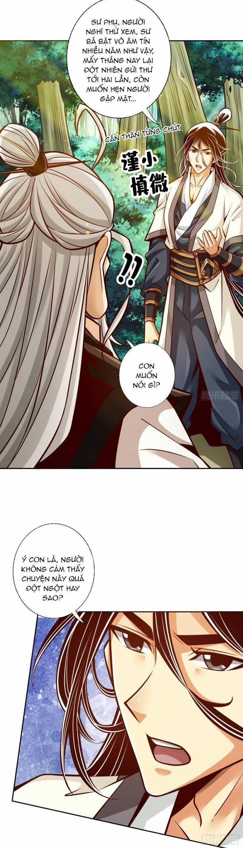 Sư Huynh Của Ta Quá Cẩn Thận Rồi 141 trang 7