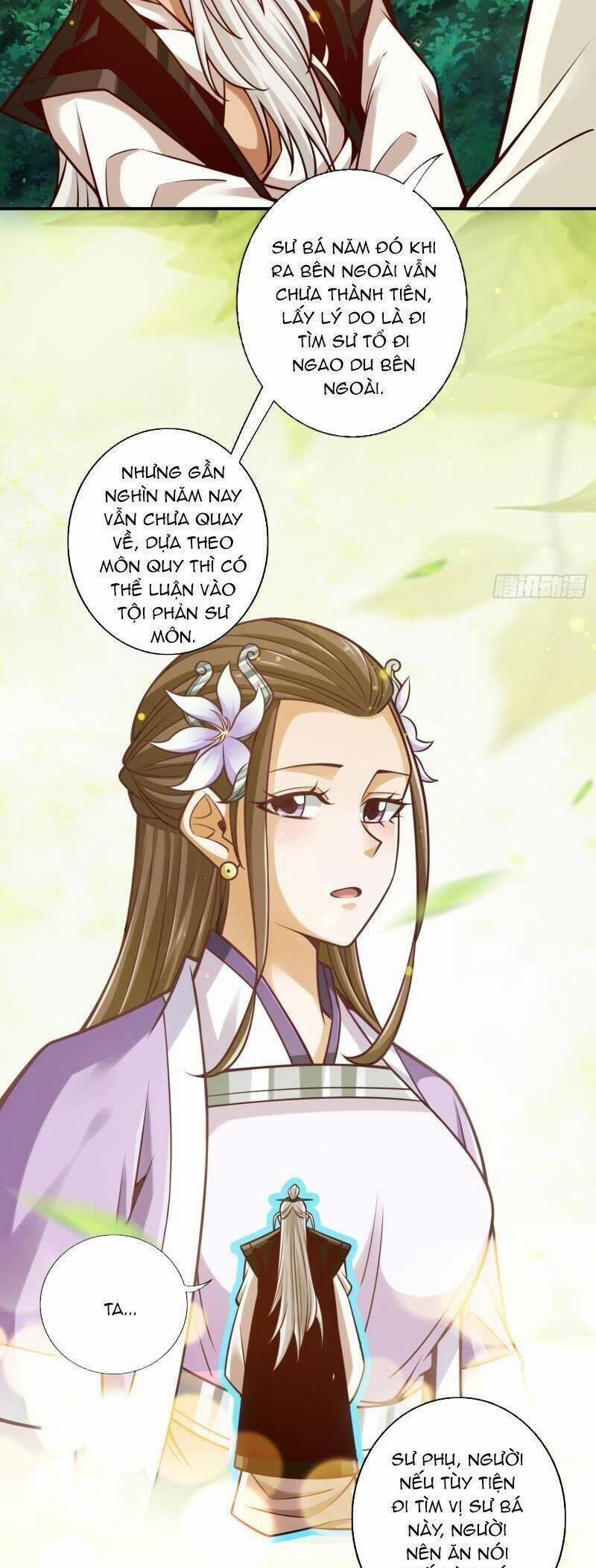 Sư Huynh Của Ta Quá Cẩn Thận Rồi 141 trang 9