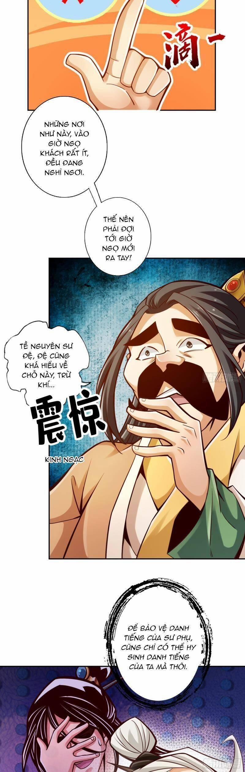 Sư Huynh Của Ta Quá Cẩn Thận Rồi 142 trang 22