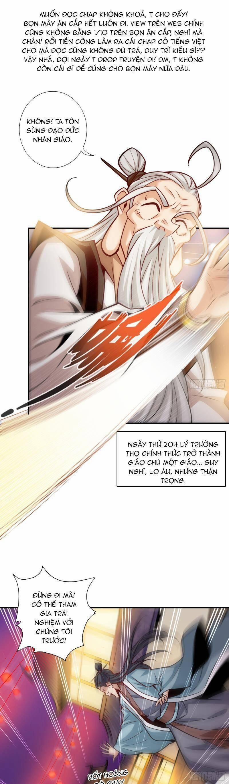 Sư Huynh Của Ta Quá Cẩn Thận Rồi 142 trang 4